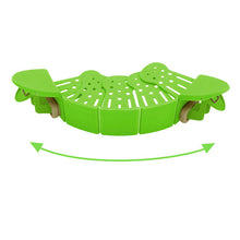 Load image into Gallery viewer, Universal Silicone Clip-on Pan Pot Strainer Anti-spill Pasta Pot Strainer Food Grade Rice Fruit Colander Strainer Kitchen Gadgets