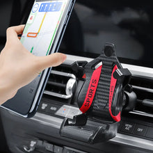 Load image into Gallery viewer, Racing Seat Shape Car Phone Holder Auto Air Vent Mobile Phone Clip 360 Degree Rotatable Car Cellphone Rack For Car Interior