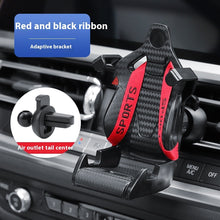 Load image into Gallery viewer, Racing Seat Shape Car Phone Holder Auto Air Vent Mobile Phone Clip 360 Degree Rotatable Car Cellphone Rack For Car Interior