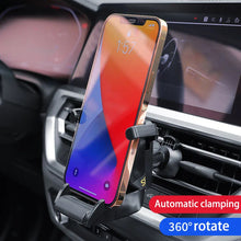 Load image into Gallery viewer, Racing Seat Shape Car Phone Holder Auto Air Vent Mobile Phone Clip 360 Degree Rotatable Car Cellphone Rack For Car Interior