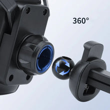 Load image into Gallery viewer, Racing Seat Shape Car Phone Holder Auto Air Vent Mobile Phone Clip 360 Degree Rotatable Car Cellphone Rack For Car Interior