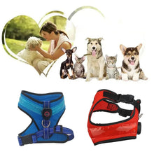 Load image into Gallery viewer, LED Luminous Dog Harness Led USB Charging Dog Chest Strap Vest Pet Safety Reflective Harness Pet Vest For Puppy Large Dog Pet Products