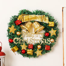 Load image into Gallery viewer, Creativity Christmas Wreath – Festive and Unique Holiday Door Décor