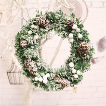 Load image into Gallery viewer, Creativity Christmas Wreath – Festive and Unique Holiday Door Décor