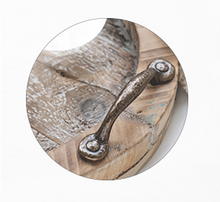 Load image into Gallery viewer, Cedar Tray with Handle – Elegant and Durable Serving Tray for Home and Kitchen