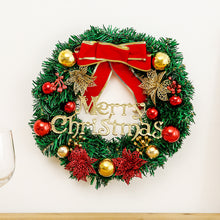 Load image into Gallery viewer, Creativity Christmas Wreath – Festive and Unique Holiday Door Décor