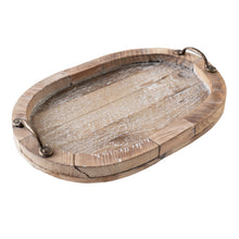 Load image into Gallery viewer, Cedar Tray with Handle – Elegant and Durable Serving Tray for Home and Kitchen