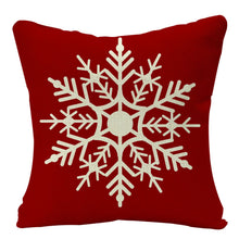 Load image into Gallery viewer, Christmas Printed Throw Pillow Car Sofa Cushion Cover Linen
