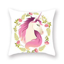 Load image into Gallery viewer, Unicorn Cushion Pillow Cover