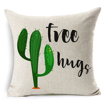 Load image into Gallery viewer, Elegant Black and White Throw Pillowcase – Modern Decorative Pillow Cover for Stylish Home Décor