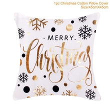 Load image into Gallery viewer, Festive Christmas Pillow Covers – Decorative Holiday Throw Pillow Cases for Home Décor