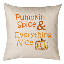 Load image into Gallery viewer, Thanksgiving Themed Pumpkin Pillow Cushion