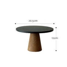 Load image into Gallery viewer, High Stand Contemporary Wooden Tray – Elegant and Functional Serving Tray for Modern Homes