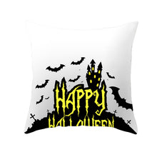 Load image into Gallery viewer, Spooky Halloween Pillowcase – Festive Decorative Pillow Cover for Halloween Décor