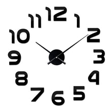 Load image into Gallery viewer, Wall Stickers Clock