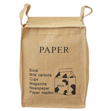 Load image into Gallery viewer, Natural Jute Household Storage Box – Eco-Friendly and Stylish Storage Solution for Home Organization