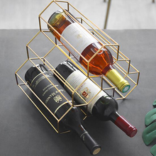 Load image into Gallery viewer, Modern Geometric Wine Rack – Stylish and Functional Wine Storage for Home and Kitchen