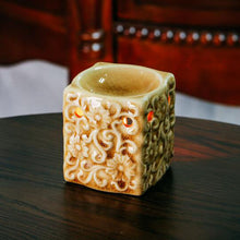 Load image into Gallery viewer, Vintage Glaze Aromatherapy Warmer