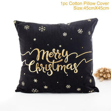 Load image into Gallery viewer, Festive Christmas Pillow Covers – Decorative Holiday Throw Pillow Cases for Home Décor