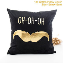Load image into Gallery viewer, Festive Christmas Pillow Covers – Decorative Holiday Throw Pillow Cases for Home Décor