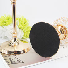 Load image into Gallery viewer, Luxurious Golden Crystal Candle Holder – Elegant Decorative Accent for Home and Events