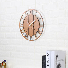 Load image into Gallery viewer, Rustic Wooden Wall Clock
