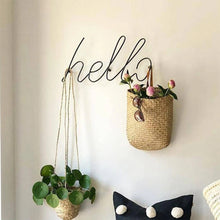 Load image into Gallery viewer, Wrought Iron Wall Decor