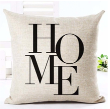 Load image into Gallery viewer, Elegant Black and White Throw Pillowcase – Modern Decorative Pillow Cover for Stylish Home Décor