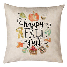 Load image into Gallery viewer, Thanksgiving Themed Pumpkin Pillow Cushion