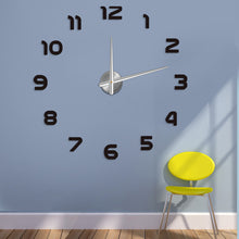 Load image into Gallery viewer, Wall Stickers Clock