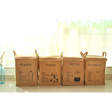 Load image into Gallery viewer, Natural Jute Household Storage Box – Eco-Friendly and Stylish Storage Solution for Home Organization