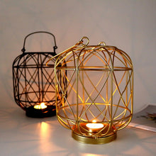 Load image into Gallery viewer, Romantic Iron Candle Holder