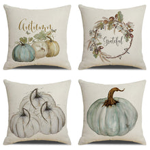 Load image into Gallery viewer, Autumn Fall Themed Throw Pillows – Cozy and Festive Decorative Pillows for Seasonal Home Décor