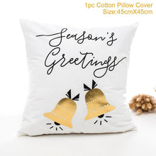Load image into Gallery viewer, Festive Christmas Pillow Covers – Decorative Holiday Throw Pillow Cases for Home Décor
