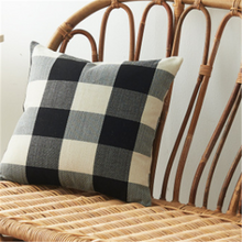 Load image into Gallery viewer, Buffalo Check Plaid Throw Pillow Covers – Classic and Cozy Decorative Cushion Covers for Home Décor