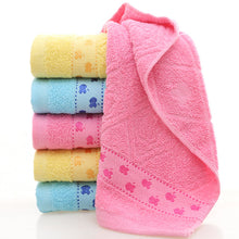 Load image into Gallery viewer, Luxurious Cotton Face Towel – Soft, Absorbent, and Gentle on Skin