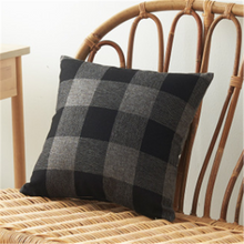 Load image into Gallery viewer, Buffalo Check Plaid Throw Pillow Covers – Classic and Cozy Decorative Cushion Covers for Home Décor