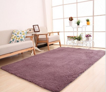 Load image into Gallery viewer, Fluffy Simplistic Area Rug – Ultra-Soft and Stylish Shaggy Carpet for Home Décor