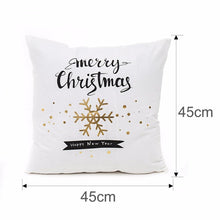 Load image into Gallery viewer, Festive Christmas Pillow Covers – Decorative Holiday Throw Pillow Cases for Home Décor