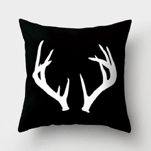 Load image into Gallery viewer, Simple Black And White Throw Pillow Cover