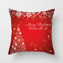 Load image into Gallery viewer, Festive Christmas Pillow Covers – Holiday Decorative Throw Pillow Cases
