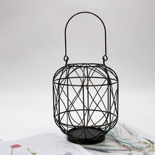 Load image into Gallery viewer, Romantic Iron Candle Holder
