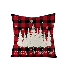 Load image into Gallery viewer, Festive Christmas Pillow Covers – Holiday Decorative Throw Pillow Cases for Home Décor