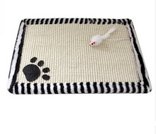 Load image into Gallery viewer, Premium Cat Scratch Mat – Durable and Eco-Friendly Scratching Pad for Cats