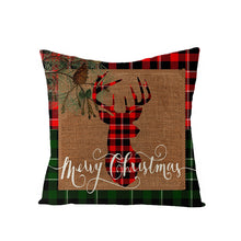 Load image into Gallery viewer, Festive Christmas Pillow Covers – Holiday Decorative Throw Pillow Cases for Home Décor