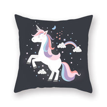 Load image into Gallery viewer, Unicorn Cushion Pillow Cover