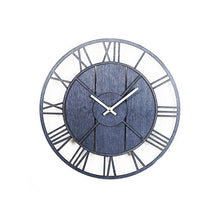 Load image into Gallery viewer, Rustic Wooden Wall Clock