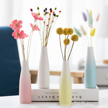 Load image into Gallery viewer, Nordic Small Mouth Ceramic Vase
