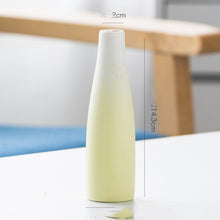 Load image into Gallery viewer, Nordic Small Mouth Ceramic Vase