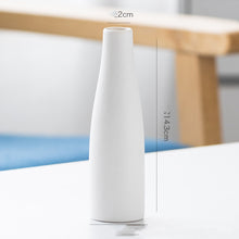 Load image into Gallery viewer, Nordic Small Mouth Ceramic Vase